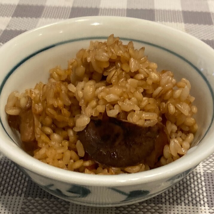 松茸ご飯